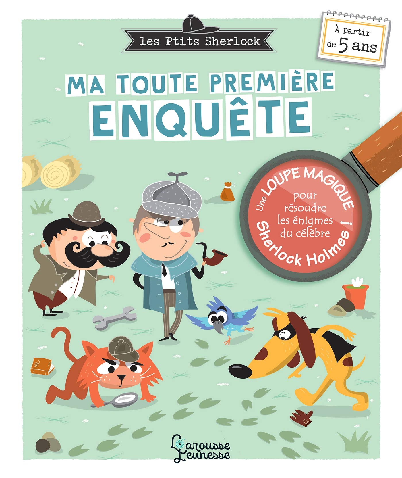 Les Ptits Sherlock : ma toute première enquête !