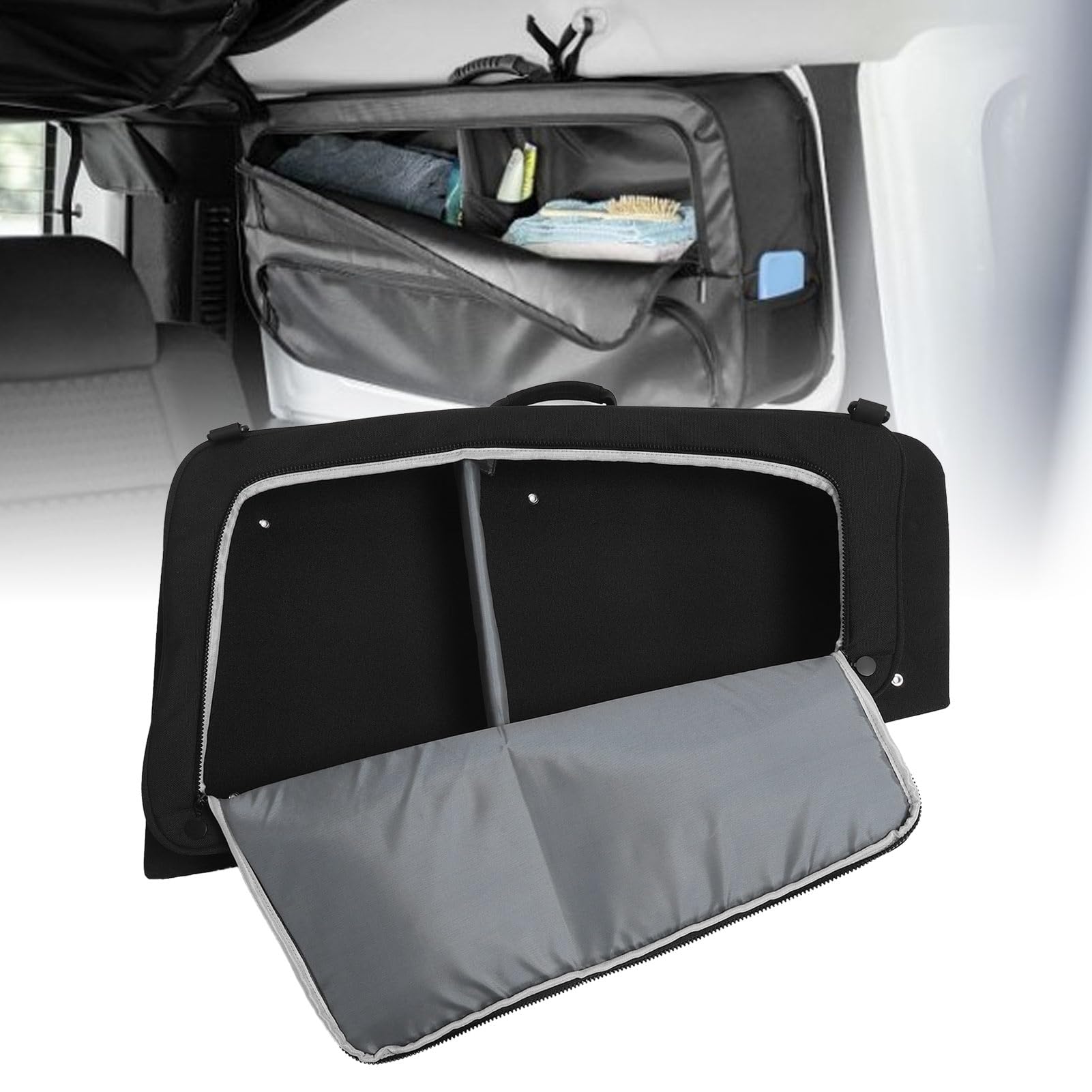 Amazon.co.jp: 車の窓収納袋 車のリアサイドウィンドウ収納袋 吸盤