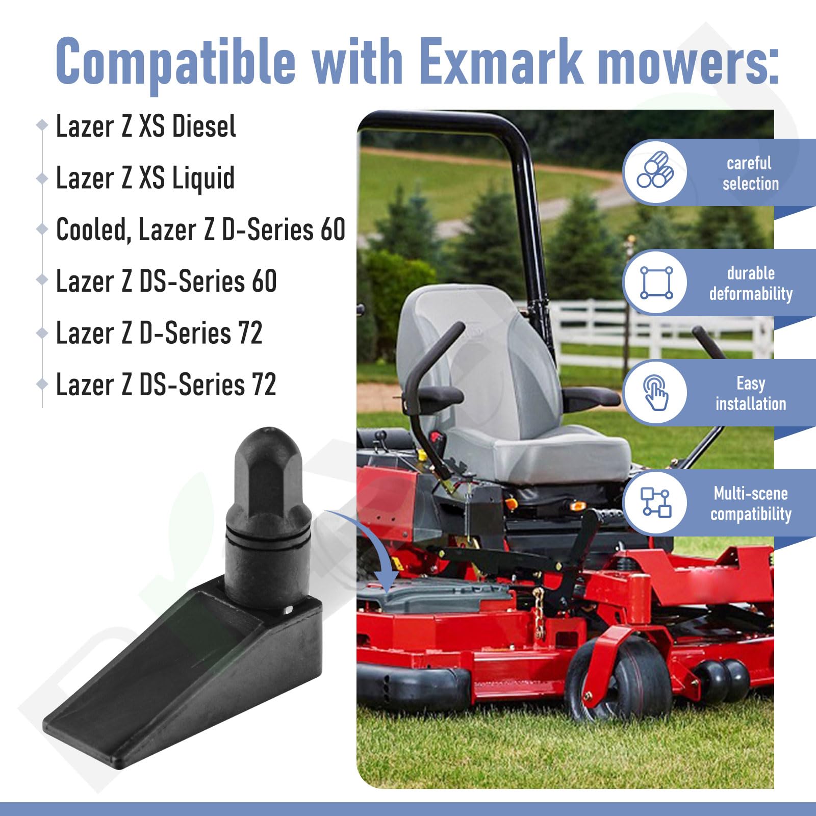 Amazon.com : Braveboy 74-5950 Swell Latch Compatible with Exmark