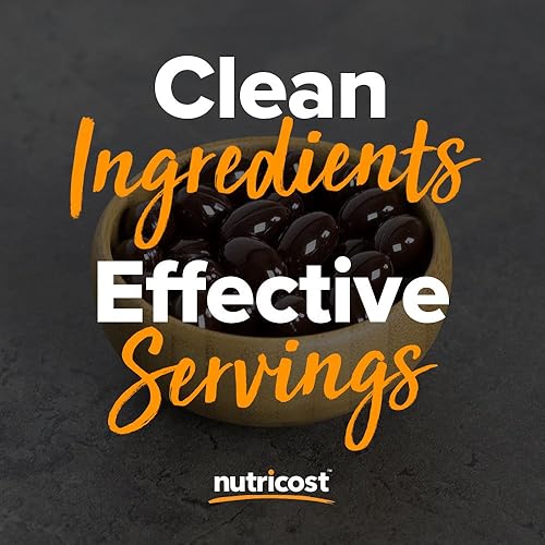 Miniatura 17 de Nutricost Astaxantina 12 mg, sin OMG y sin gluten, 120 cápsulas blandas (suministro para 4 meses)