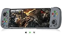 Vista 1 de arVin Bluetooth 5.0 Wireless Gaming Controller for iPhoneiPadiOSAndroidSamsungPC Gamepad Joystick with Back Button, Analog Triggers, Stretchable, 18