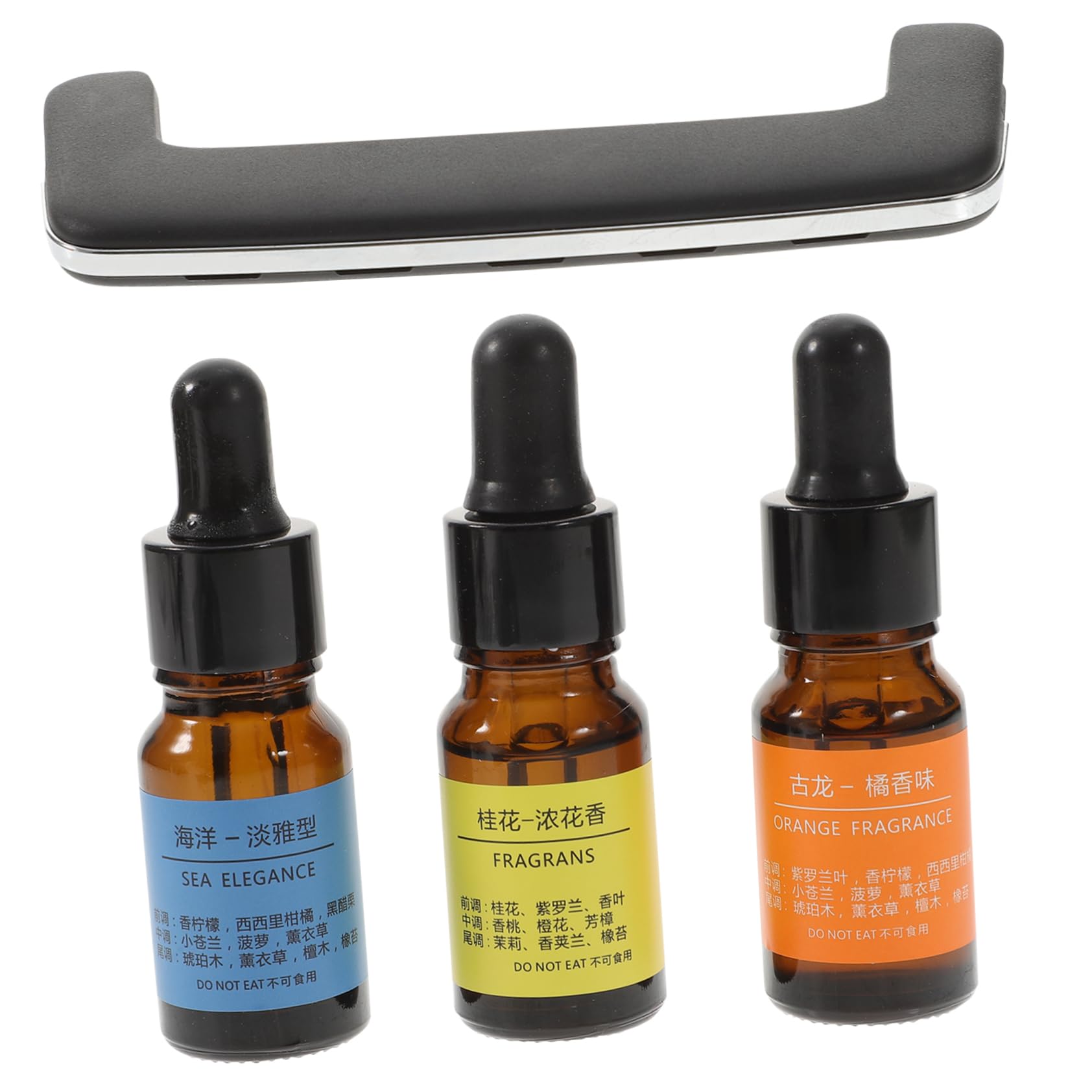 MAGICLULU Profumatore per Auto Magnetico in Lega di Alluminio e Ceramica, Diffusore D'olio Essenziale Leggero e Facile da Installare, Design Unico per Interni Auto