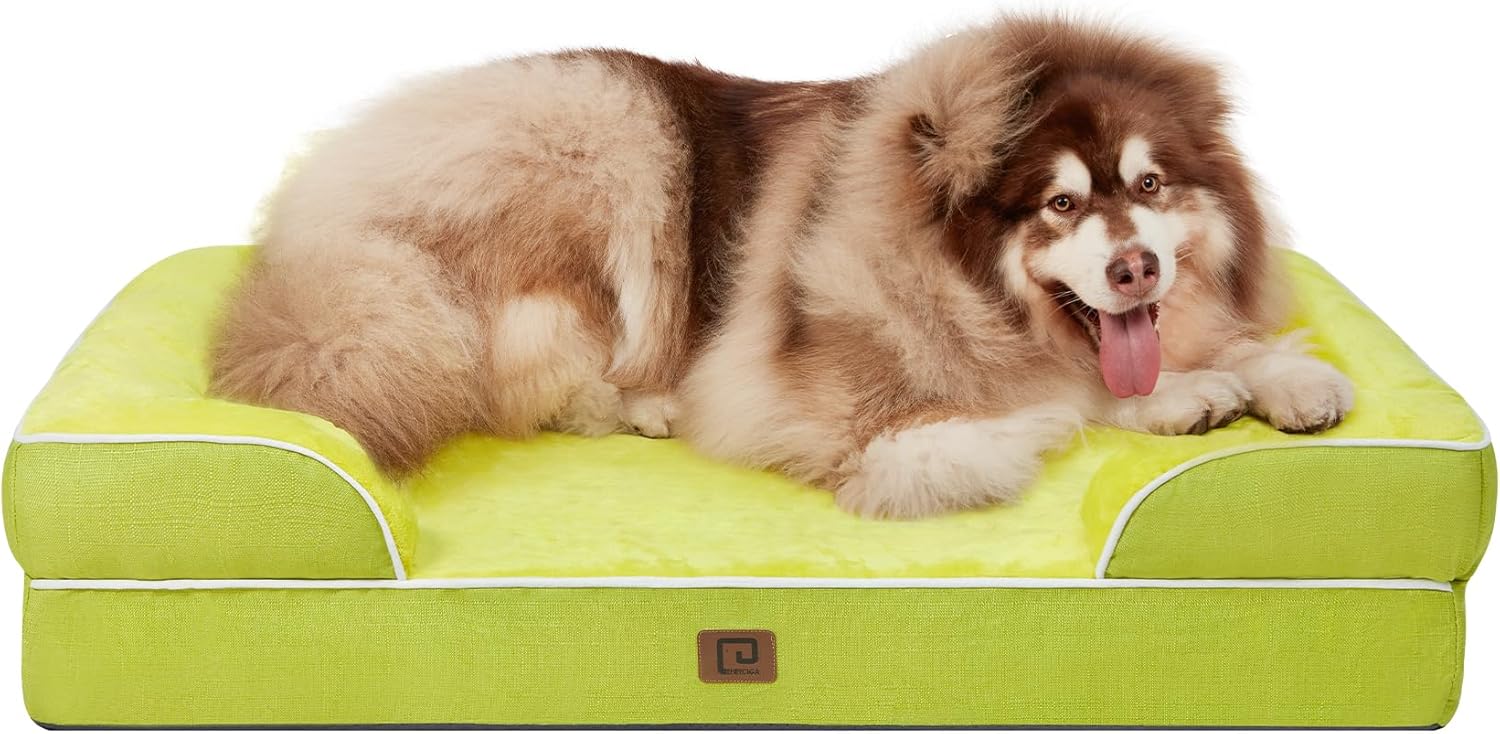 EHEYCIGA Orthopedic Dog Beds for Extra Large Dogs