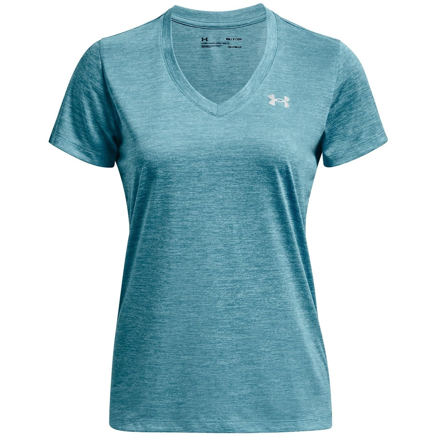 Under Armour Women's UA Tech™ Twist V-Neck Short Sleeve Tech SSV- Twist Mujer (Pack de 1) — view 152