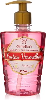 Sabonete Líquido Frutas Vermelhas, Di Hellen Cosméticos
