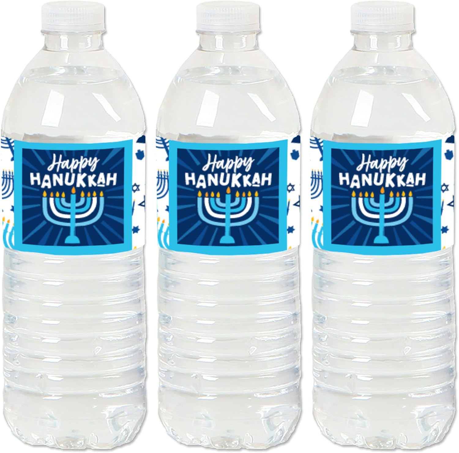 Big Dot of Happiness Hanukkah Menorah Chanukah Holiday