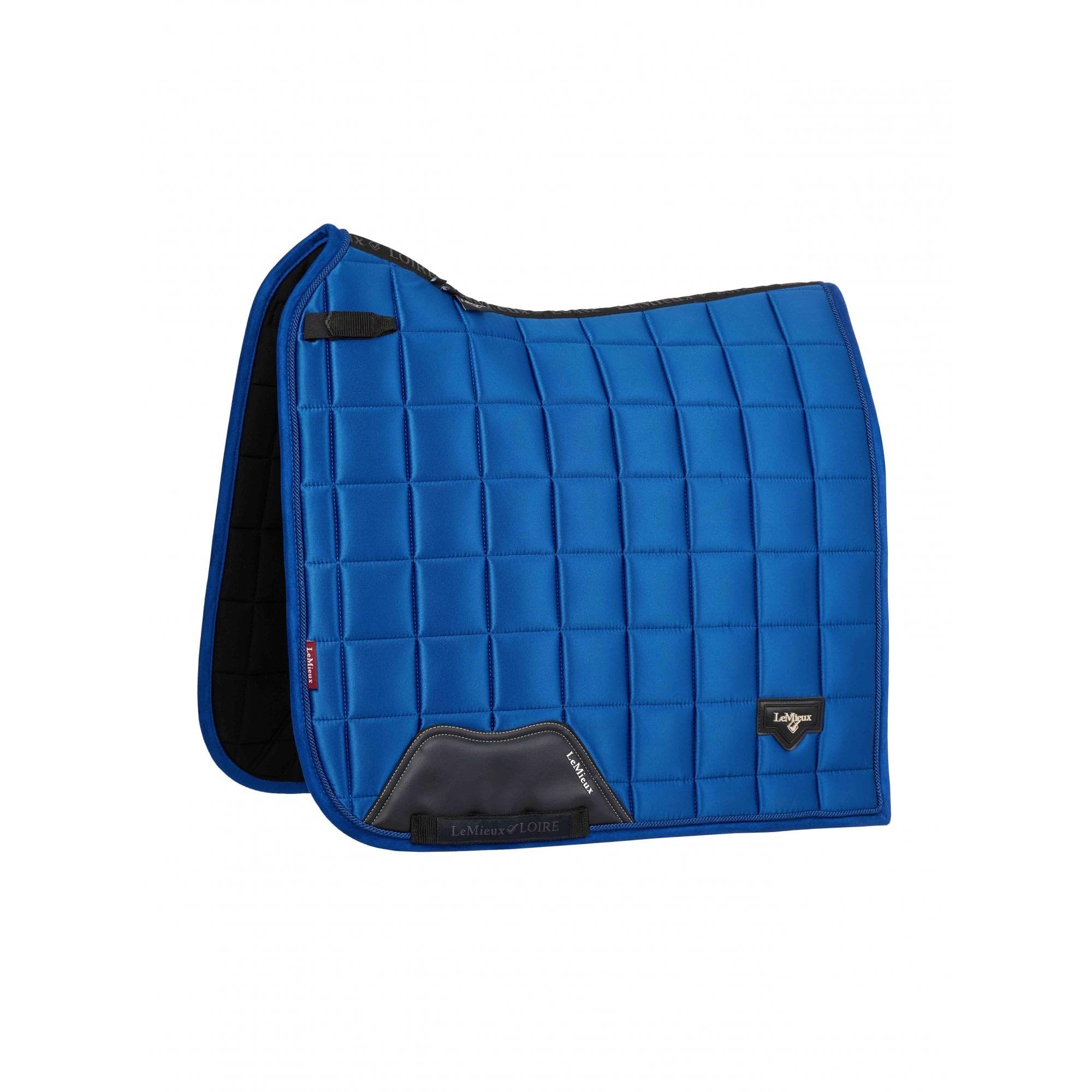 LeMieux Loire Classic - Alforja cuadrada para doma - Azul Benetton