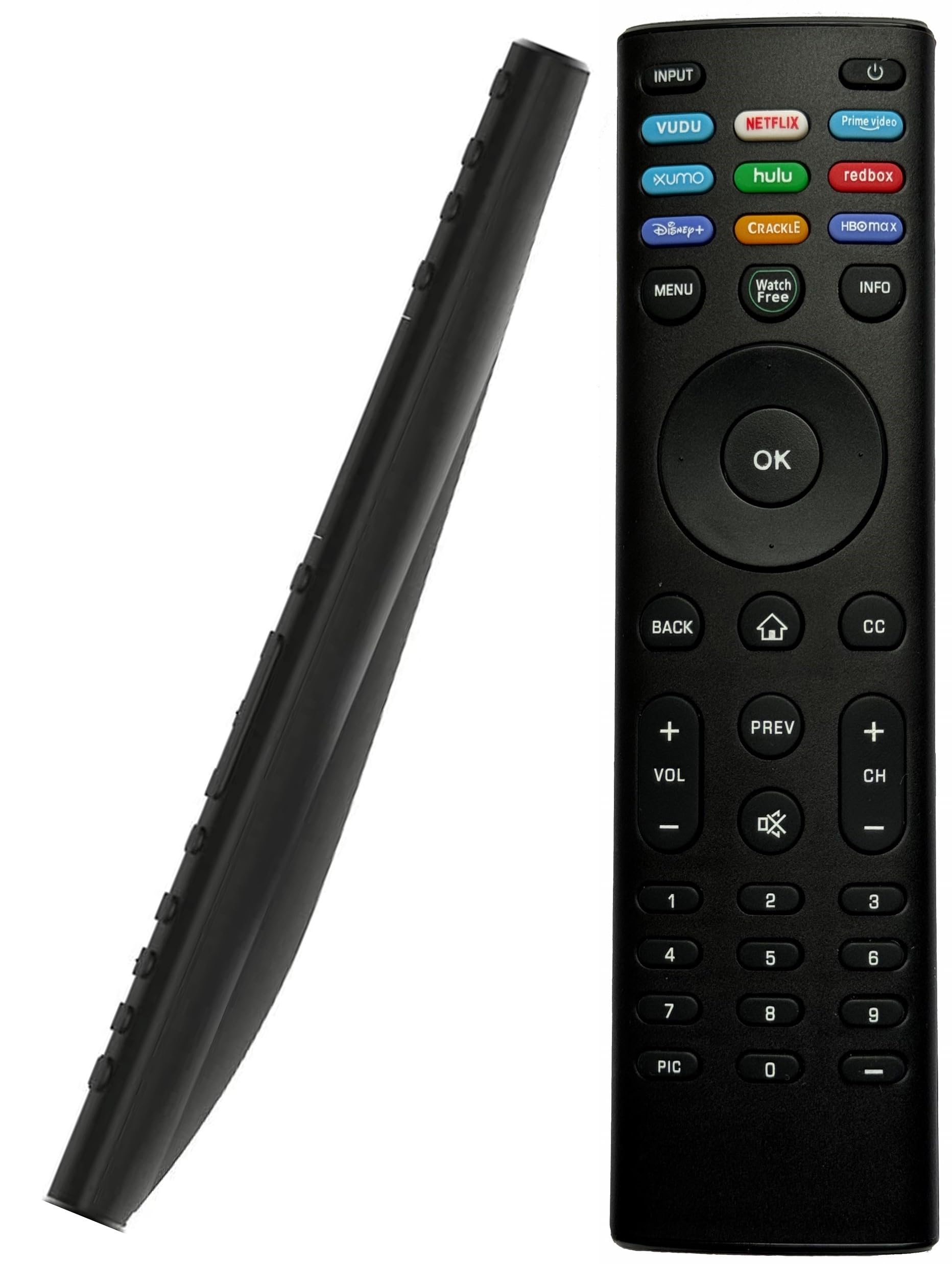 Universal Replacement for Vizio Smart TV Remote Control, for Vizio TV All Models (D-Series/E-Series/M-Series/P-Series/V-Series)