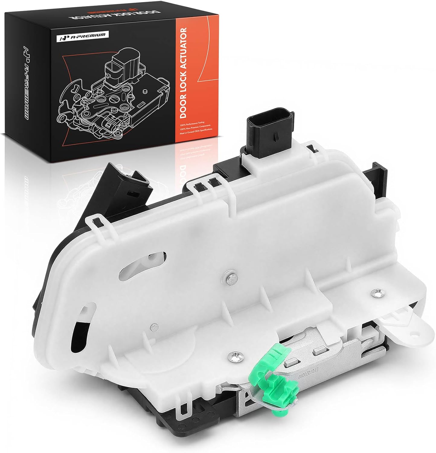 A-Premium Front Left Driver Side Door Lock Actuator Compatible with Ford Explorer 2011-2019, Taurus 2015-2019, Police Interceptor Utility 2013-2018 & Lincoln MKS 2011-2016