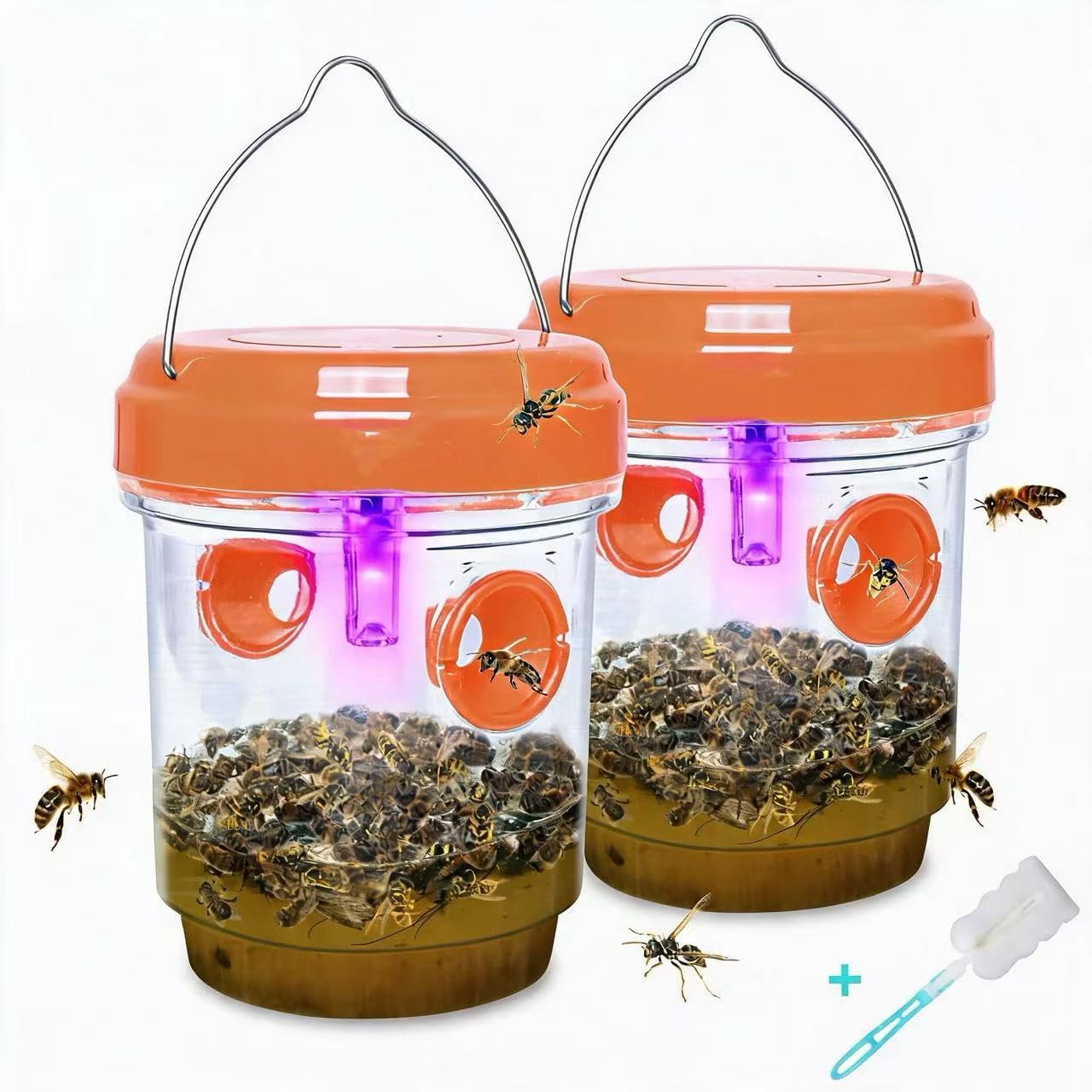 Solar LED Wasp Trap Stingmon