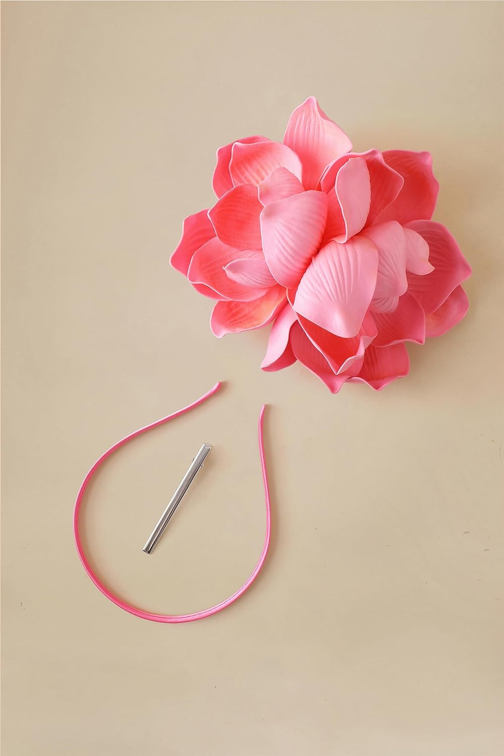 Fascinators Hats for Women - Tea Party Kentucky Flower Fascinator Derby Floral Headband with Hair Clip - Image 3