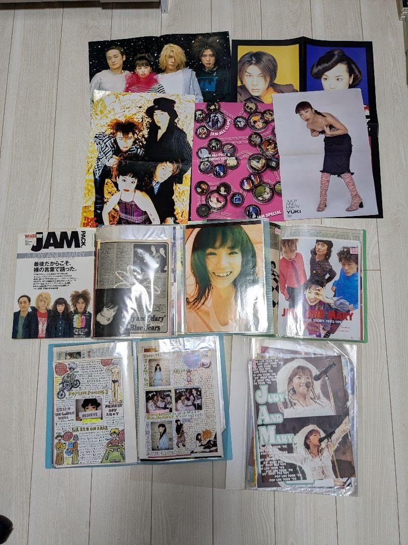 JUDY AND MARY 雑誌 切り抜き 100P ☆貴重！デビュー～95年 🌟YouTube