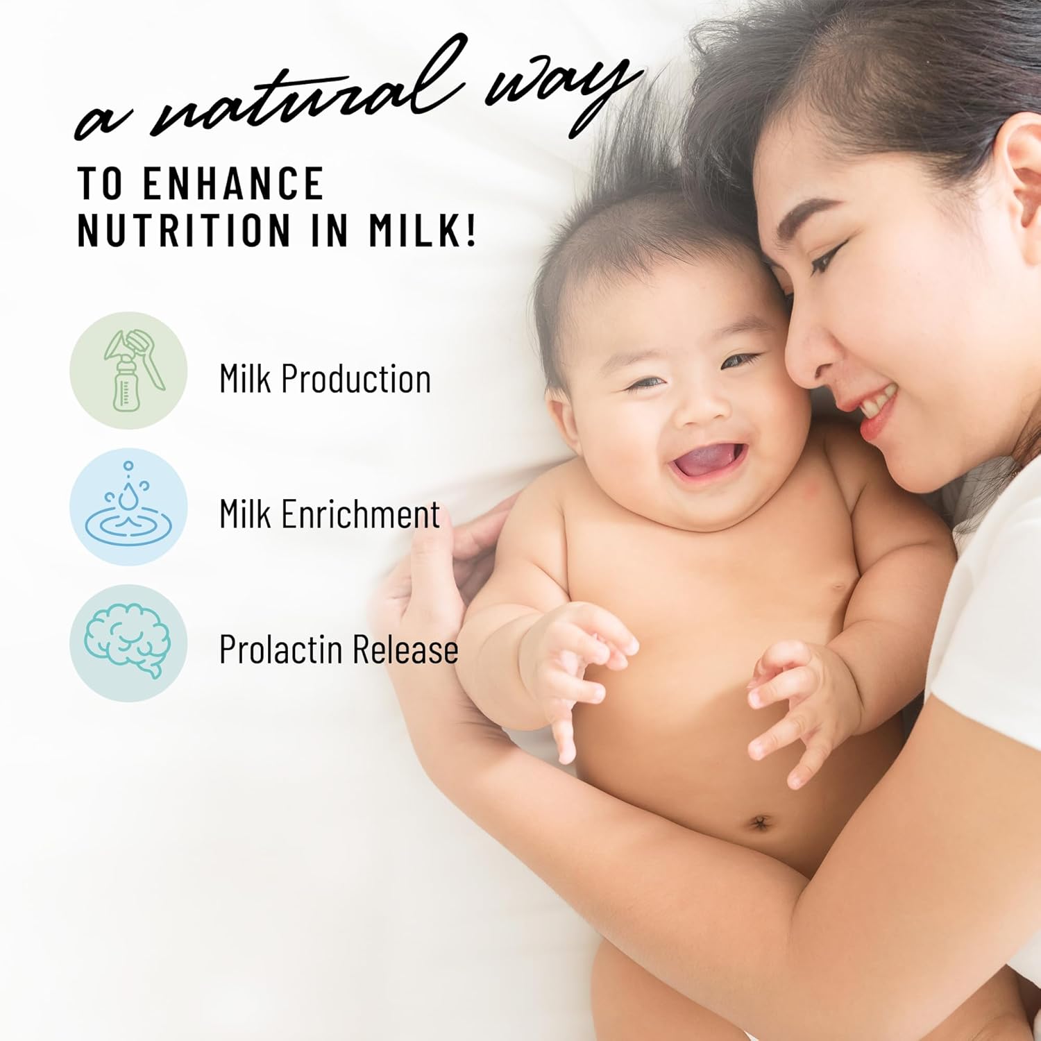 Legendairy Milk Milkapalooza Lactation Supplement for Breastfeeding Moms, Increase Breast Milk Supply with Organic Moringa, Fennel, Nettle, & Shatavari, Vegan Postpartum Essentials Fenugreek-Free 60ct - Image 3