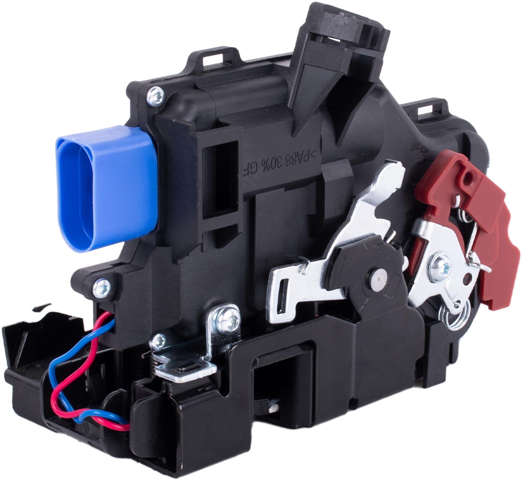 Attuatore serratura porta anteriore destra, attuatore serratura con chiusura centralizzata, adatto per Jetta III 2005-2010, Golf 5 2003-2009, Golf 5 Plus, Altea 2004-2011, codice ricambio 3D1837016