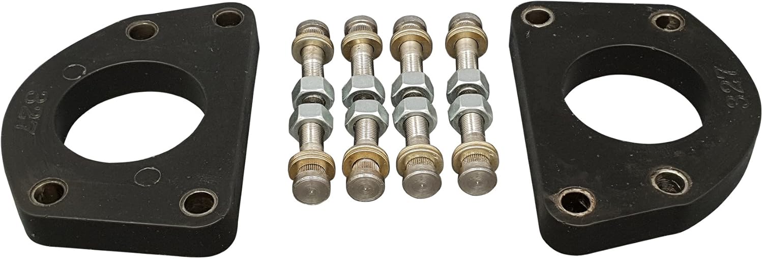 Front strut spacers 20mm That is compatible with Jeep CHEROKEE 2002-2010 | LIBERTY 2002-2012 Lift Kit