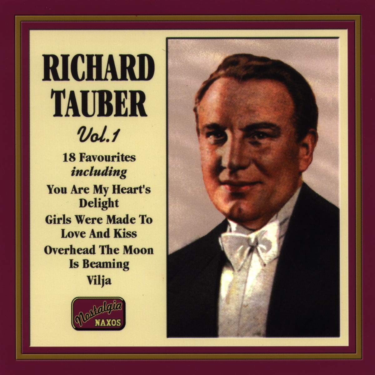 TAUBER, Richard: 18 Favourites
