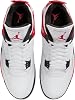 Air Jordan 4 Retro - 308497 106, White/Fire Red-Black Cement, 11