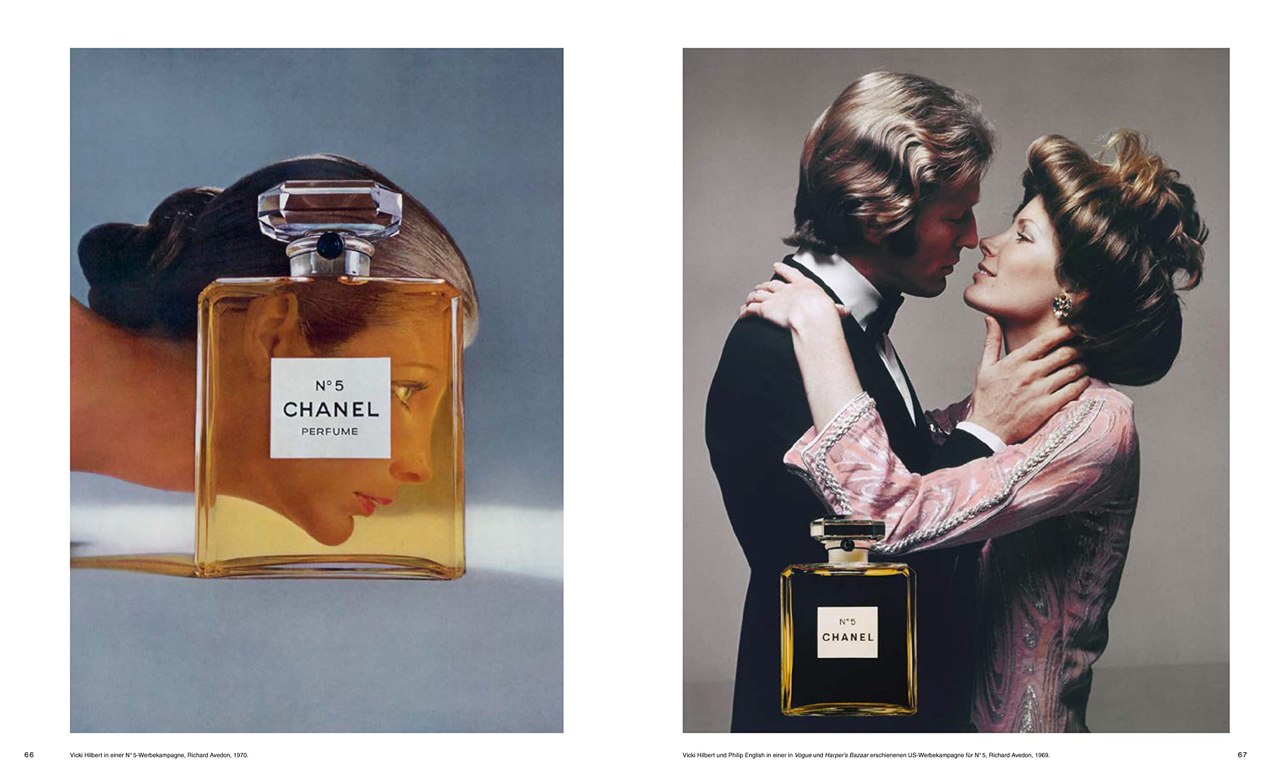 Chanel N° 5: Zweibändige Prachtausgabe in edler Schmuckkassette