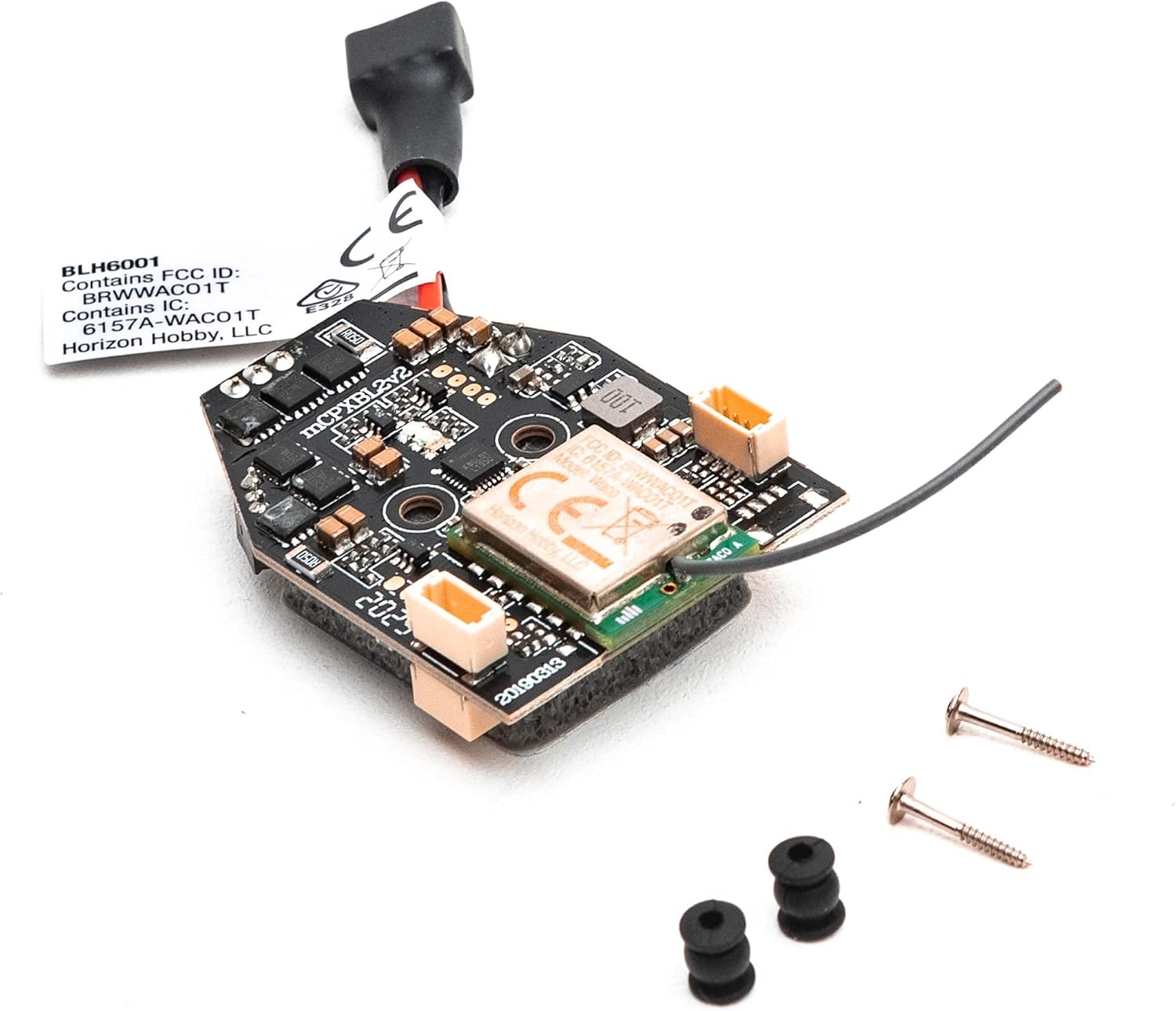 Blade Flybarless Control Unit with Receiver mCPX BL2 BLH6001 Replacement Helicopter Parts : Toys & Games