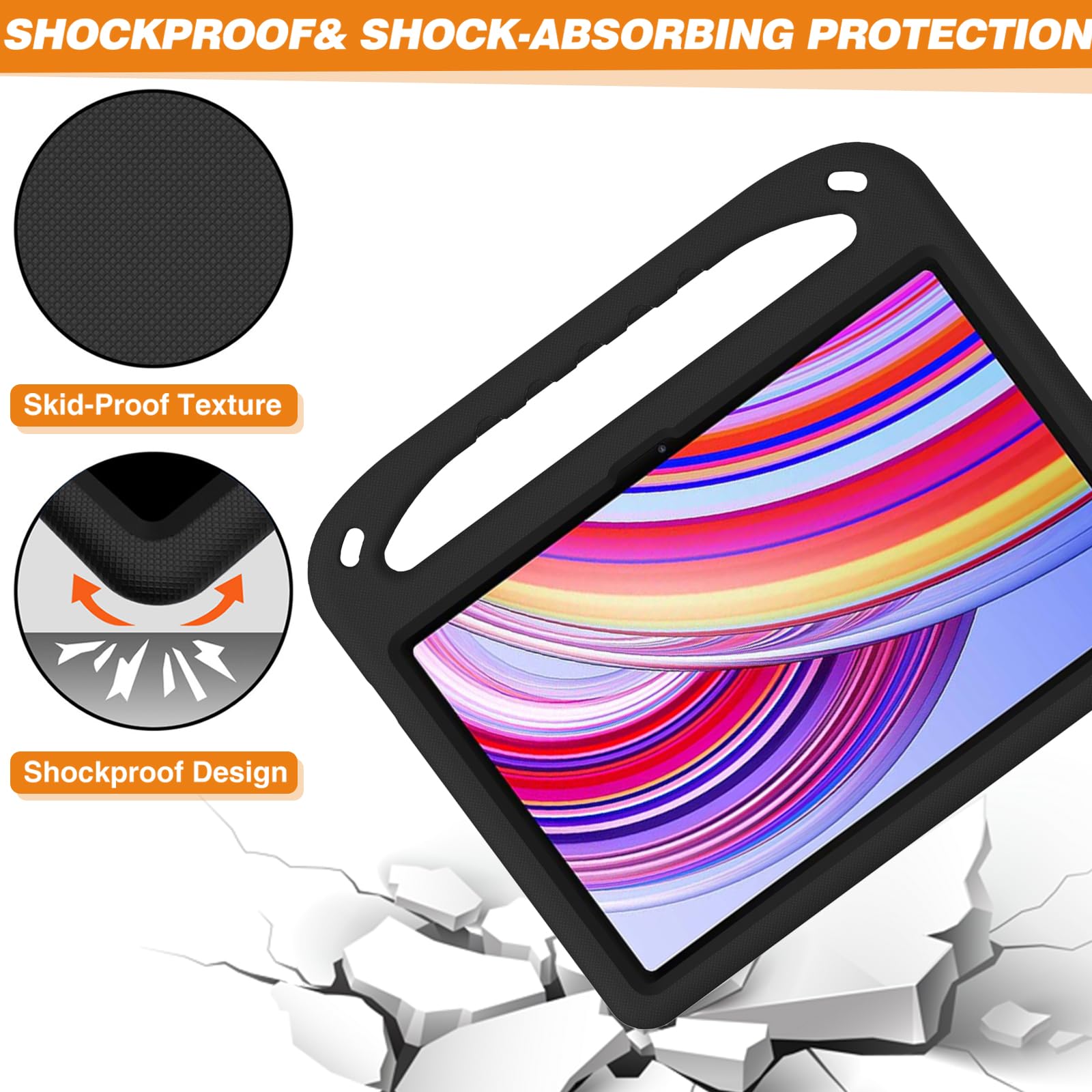 Xiaomi Redmi Pad 2 Pro kinderhoezen