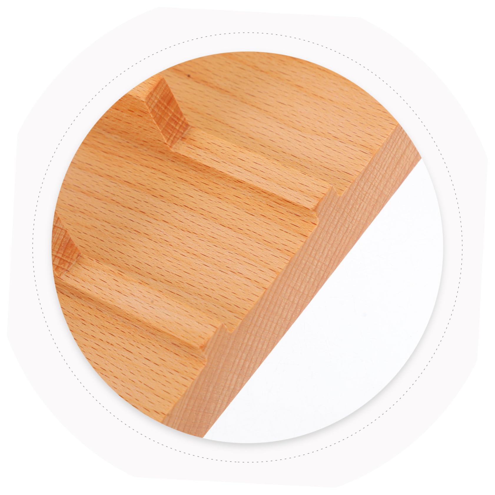 PRETYZOOM 4 Pz Supporto Per Di Sushi Espositore Per Sushi Forniture Di Cremagliera Di Servizio Porta Giapponese Portavivande Stand Di Servizio Del Ristorante Di Legno