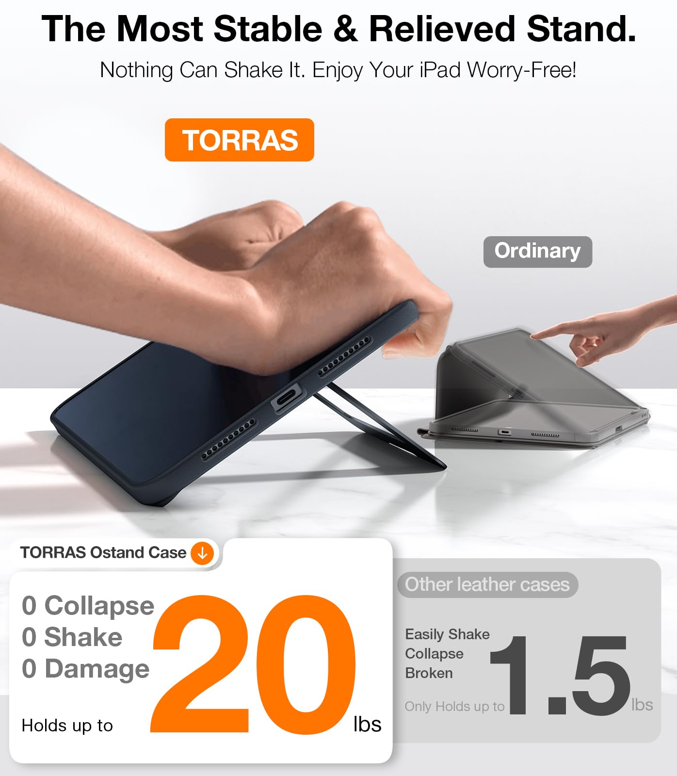 Amazon.co.jp: TORRAS iPad Air 11インチ用ケース (M3 2025, M2 2024