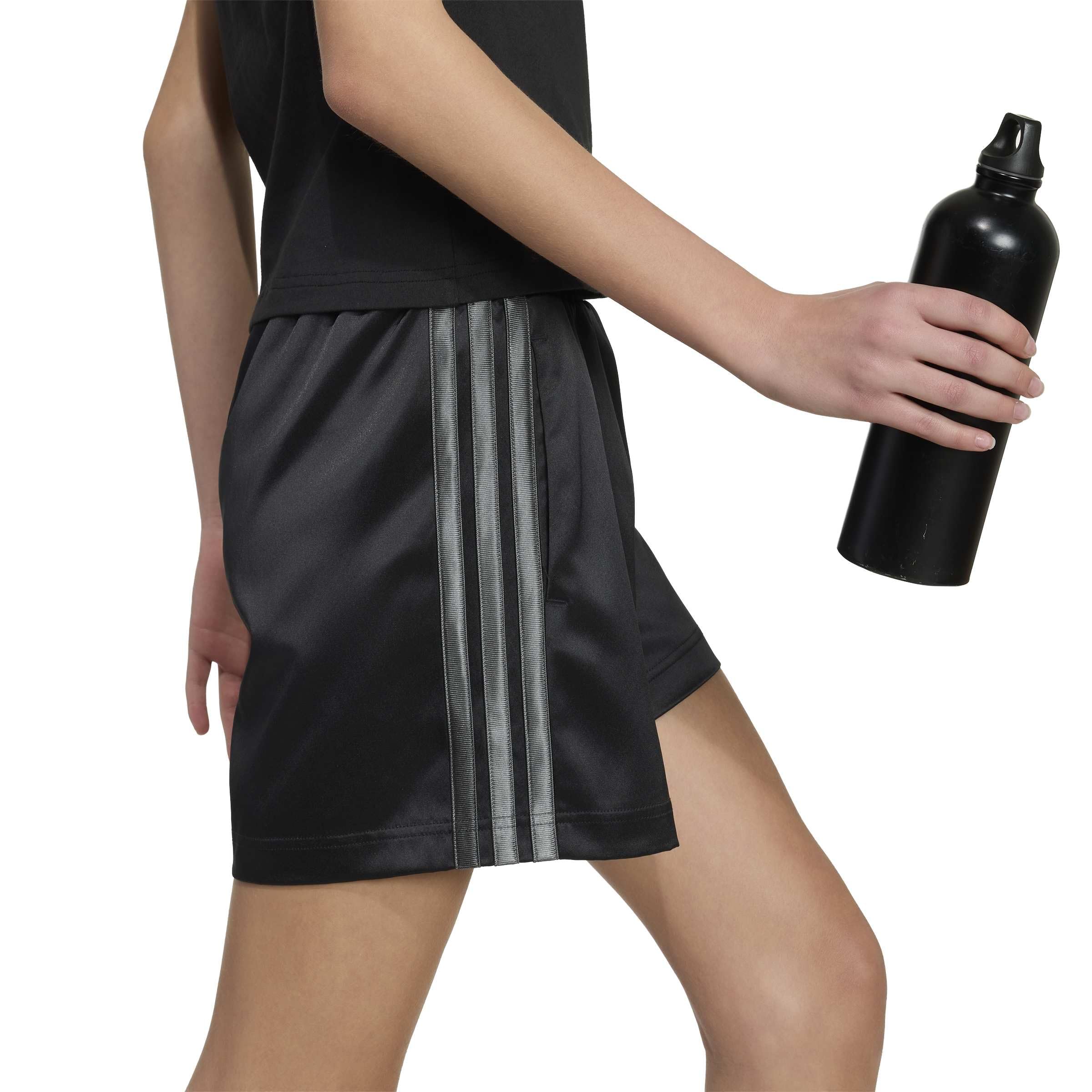 Adidas Pantaloncini Corti da Ragazza in Raso