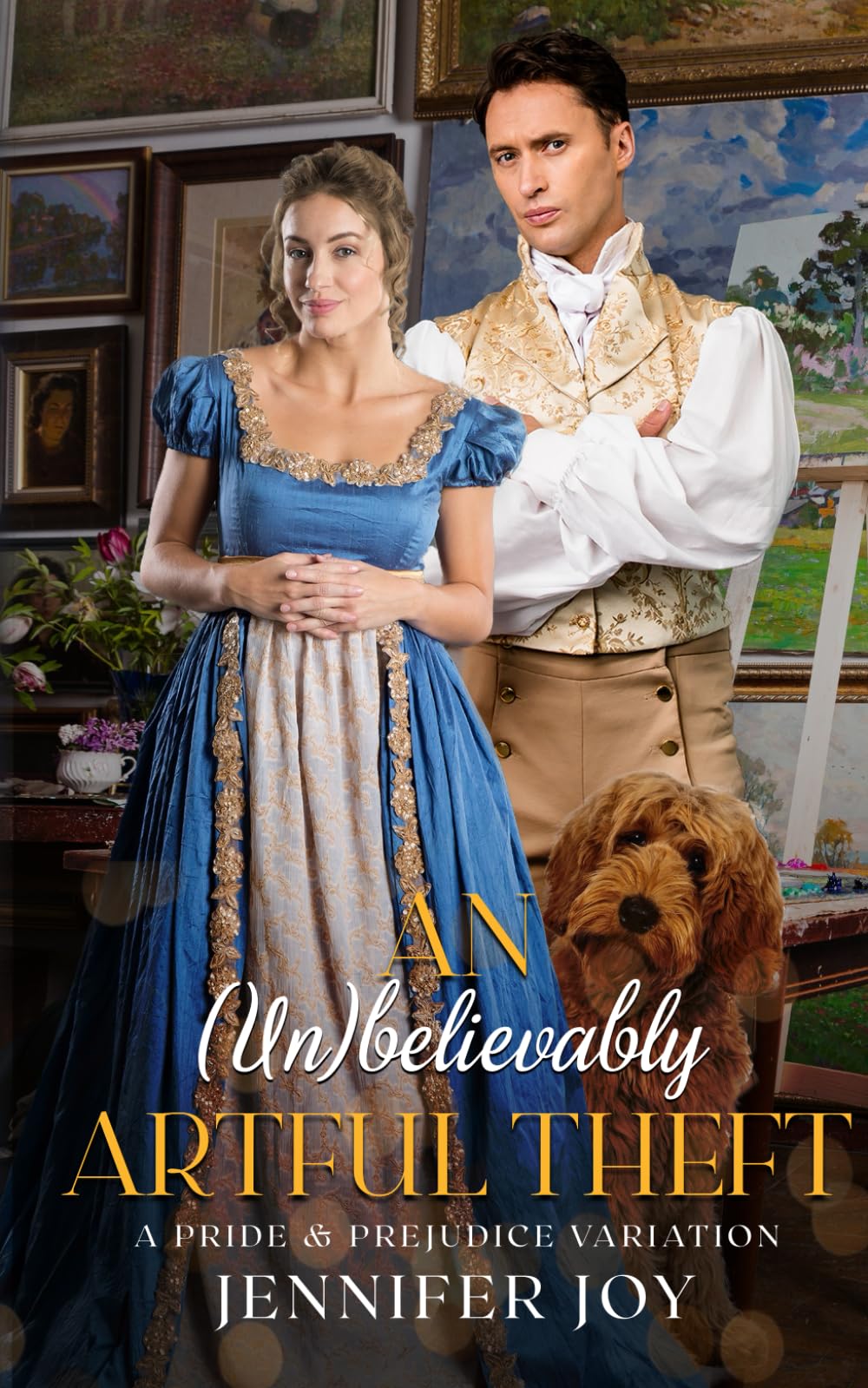 An (Un)believably Artful Theft: A Pride & Prejudice Variation (Love's Little Helpers)