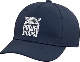 Charging Up with Power Naps Power Nap Energy Adjustable Baseball Hat