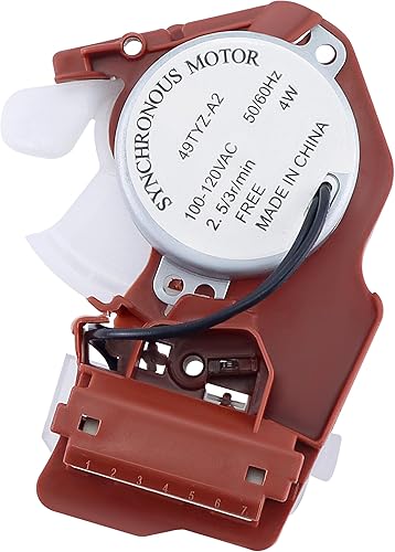 AMI PARTS 49tyz-110 Actuador WPW10006355 Actuador de cambio de lavadora apto para kenMore amaNa mayTag