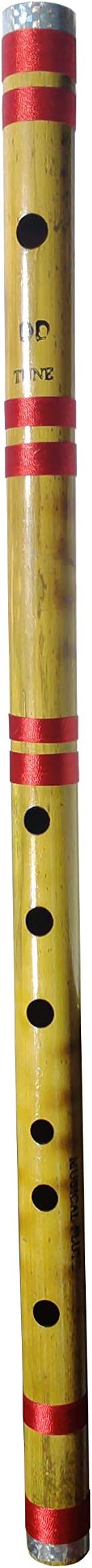 NK GLOBAL Indian Wooden Flute Bamboo Fife Handmade Bansuri Percussion Instruments Ethnic Musical Instruments Indian Handicrafts Music Gifts