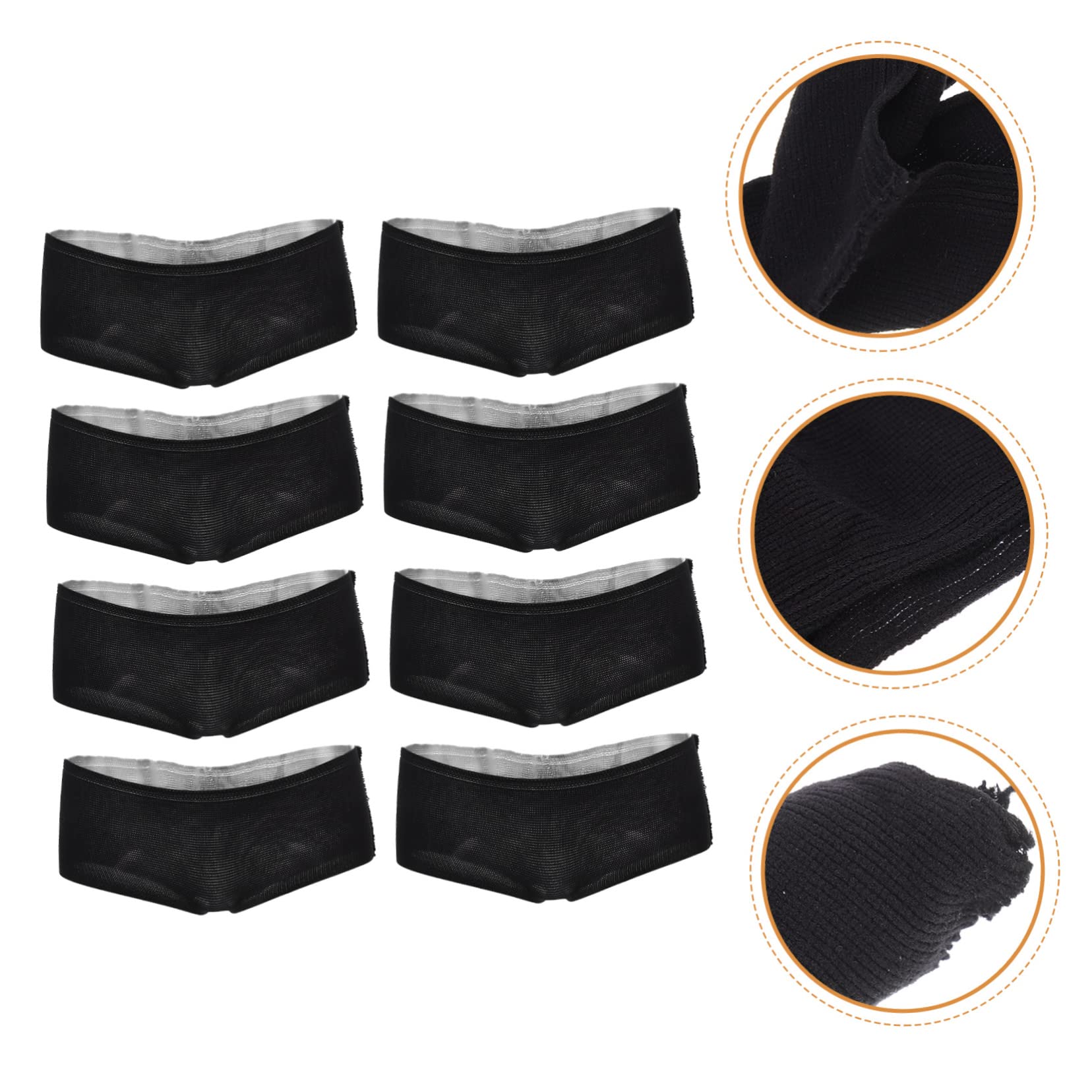 FOMIYES Stk Mutterschaftspflege underwear unterwäsche Inkontinenz Slips Unterwäsche für schwangere Frauen geschmeidige Hygienehosen weibliche Unterhose Nylon Black