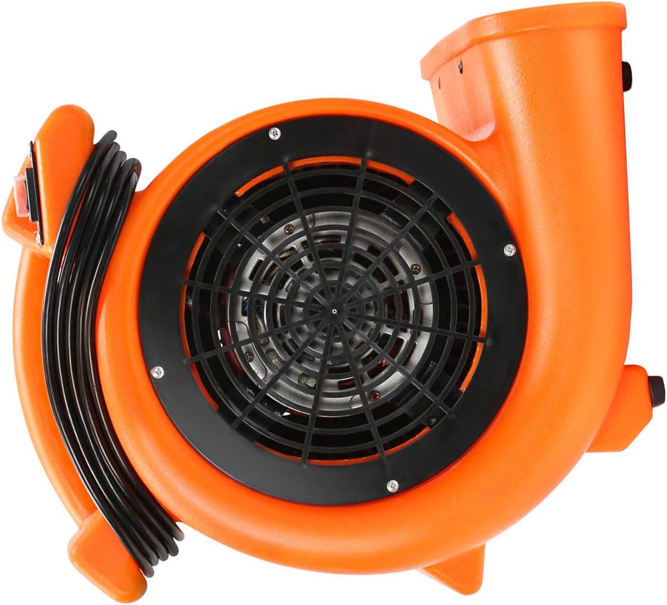 Dryser Air Mover Carpet Dryer 2 Speed 1/2 HP Industrial Floor Fan - Orange Carpet Drying Fan Floor Blower