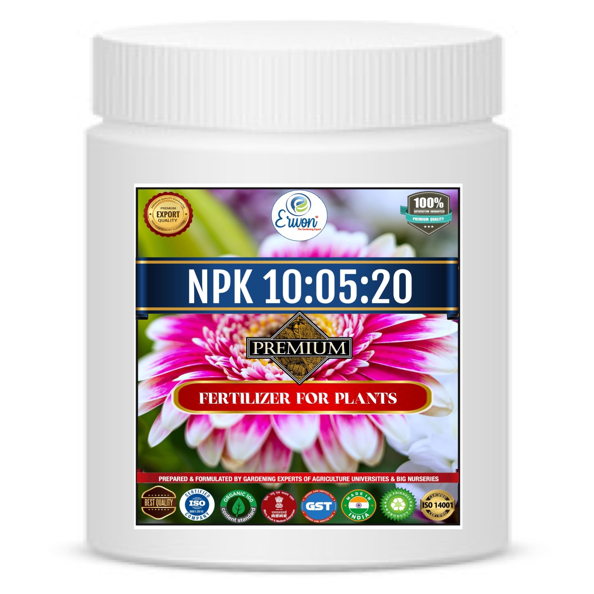 Erwon® NPK 10:05:20 for Plants (900 gm) (B09Y45HBBW) Amazon Price History, Amazon Price Tracker