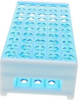 iplusmile 50Agujeros Soporte de Almacenamiento Elegante y Compacto Científicas Usar Entornos