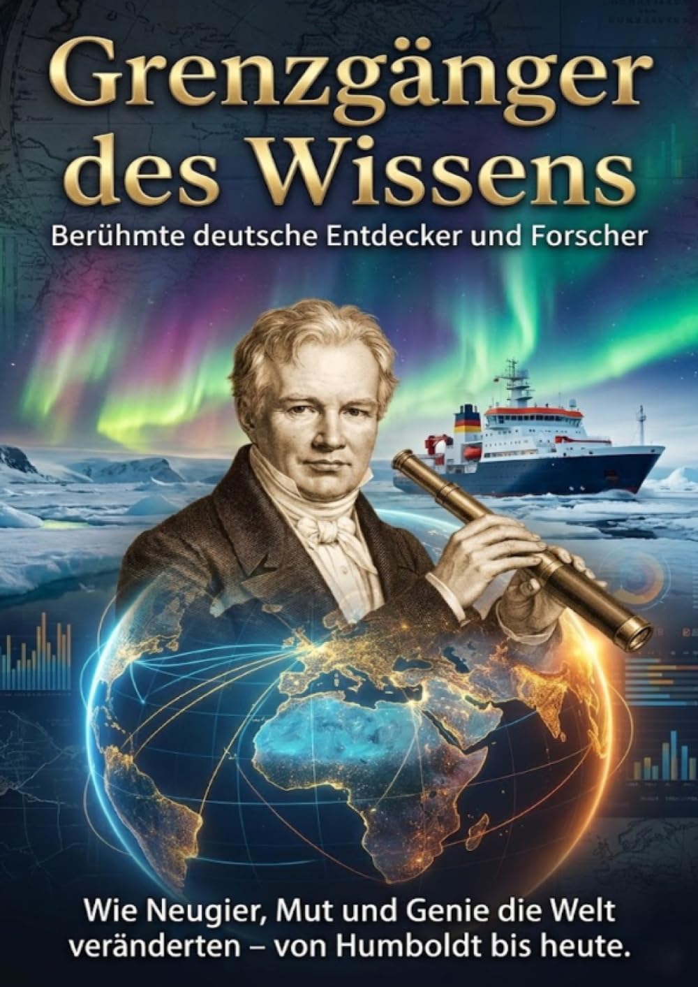 Grenzgänger des Wissens: Berühmte deutsche Entdecker und Forscher: Wie Neugier, Mut und Genie die Welt veränderten – von Humboldt bis heute.