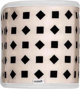 Nanit Breathing Wear Band - 100% Cotton, Works with Nanit Pro Baby Monitor to Track Breathing Motion Sensor-Free, Fits Newborns and Infants