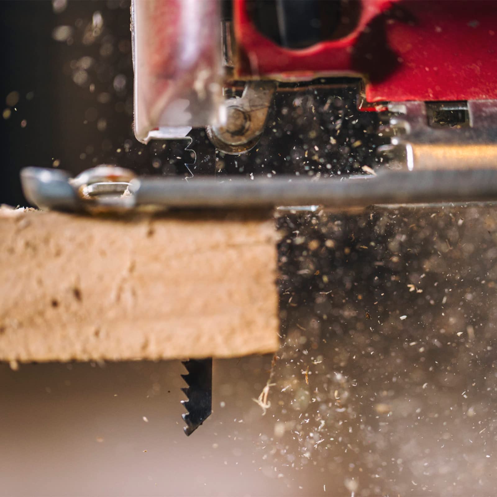 10 Lame Per Seghetto Oscillante 132mm - Per Legno, Metallo E Plastica, 18 Denti - Foto 2