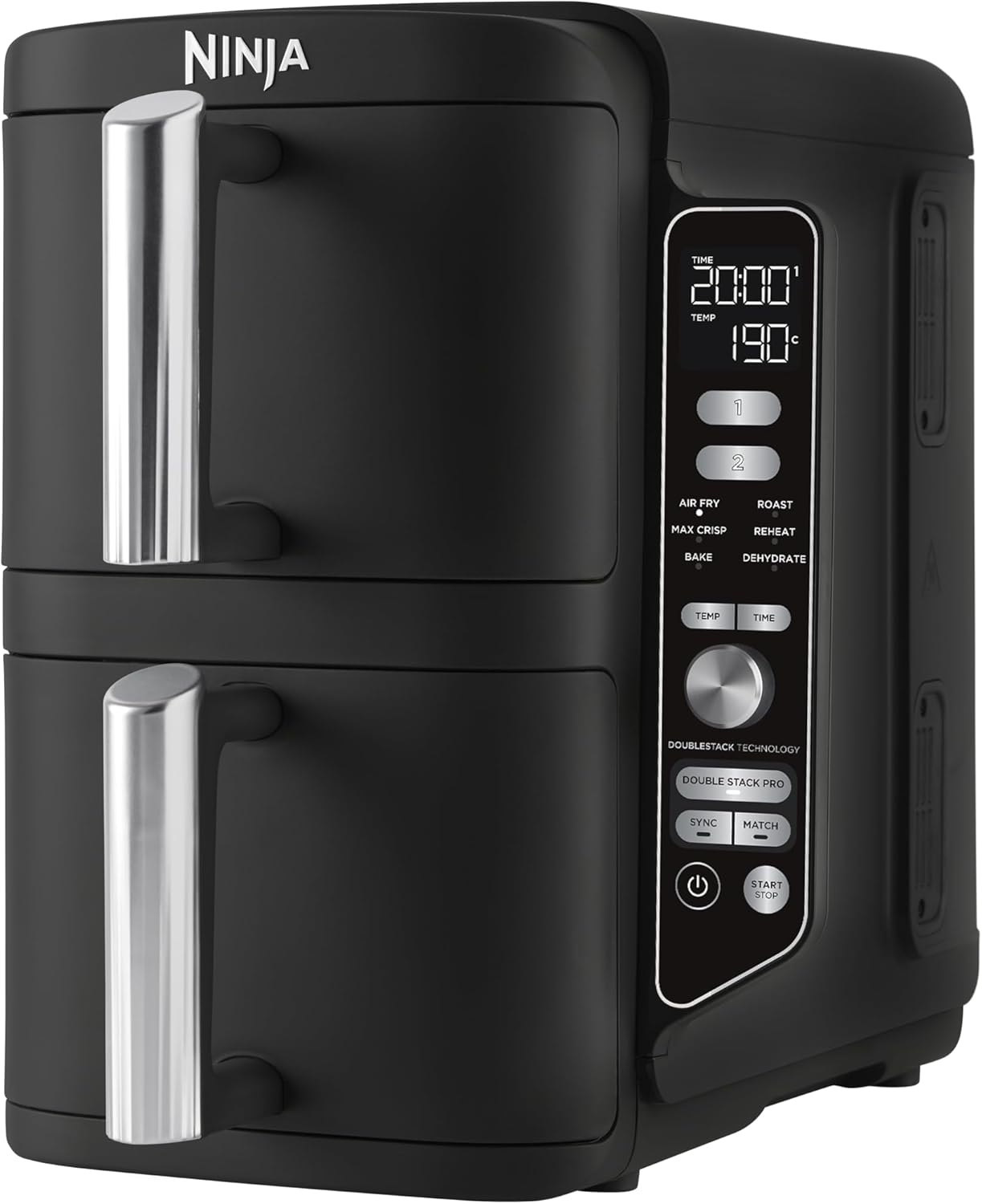 Ninja DoubleStack XXXL 9.5L 2 Drawer Air Fryer (SL451ANZ)
