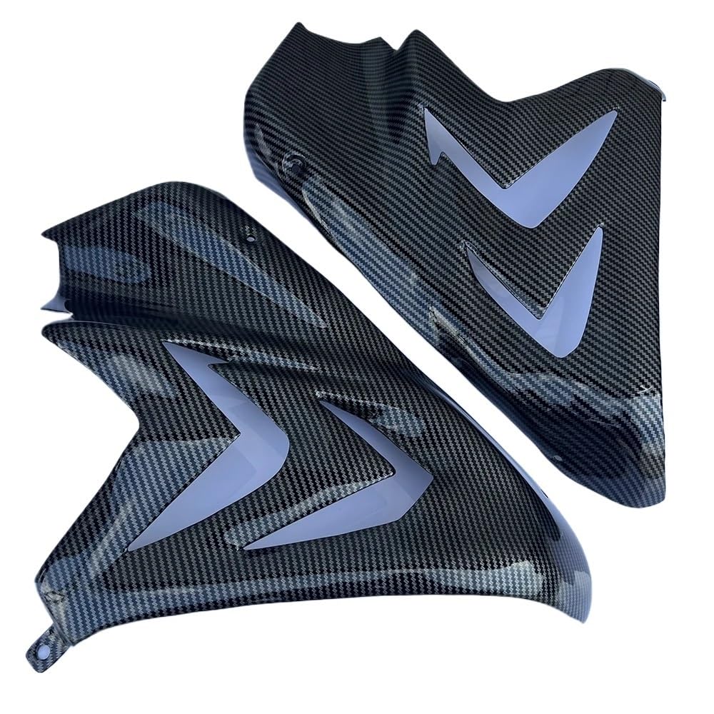 Aileron avant carénage CBR650R de 2019 à 2022 noir mat