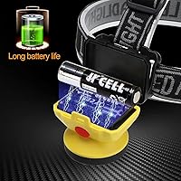 Vista 3 de Faro LED de 395 nm, luz negra UV, luz COB, color blanco, 2 en 1, traje ligero para el hogar, al aire libre, camping, mascotas, manchas de orina