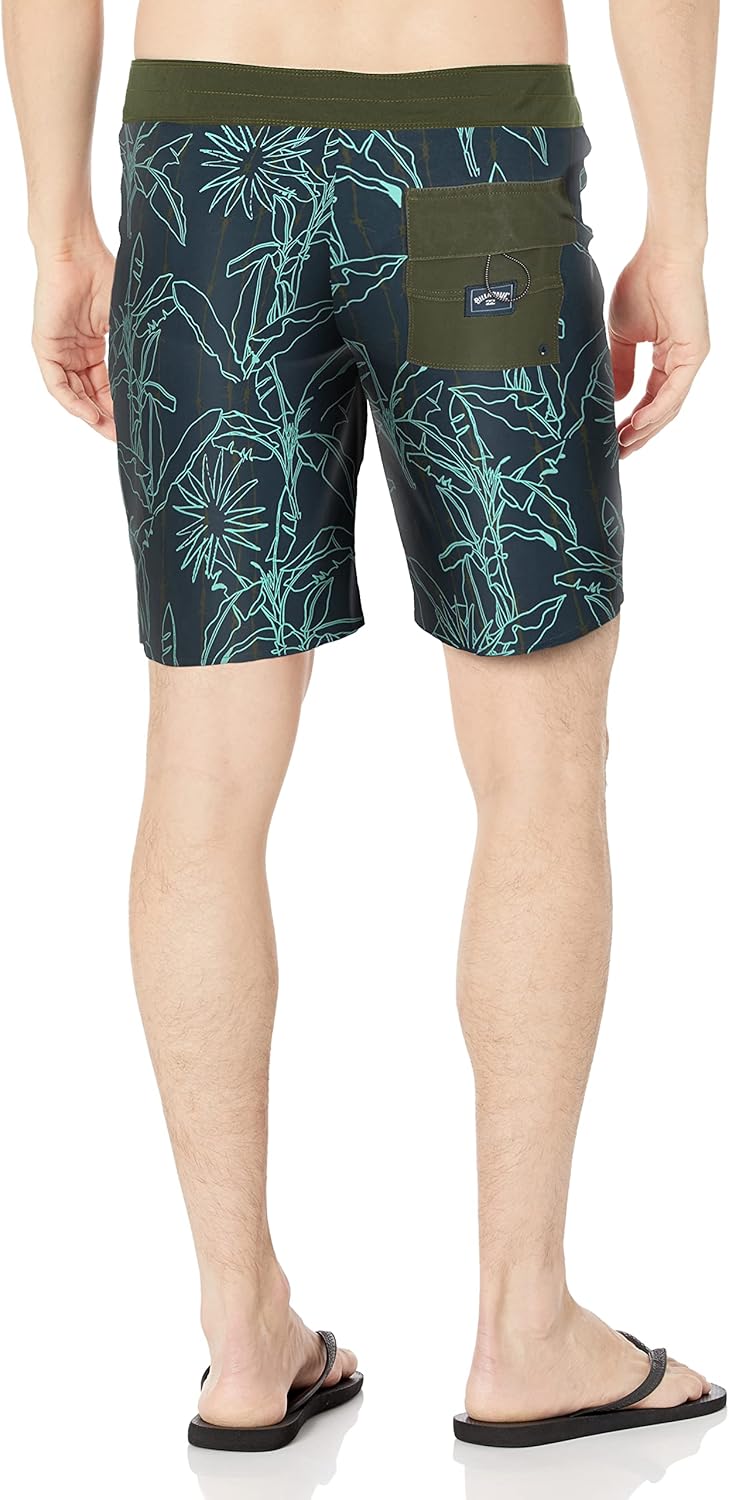 Billabong Men's Sundays Pro Boardshort, 4-Way Performance Stretch, 19 Inch Outseam
