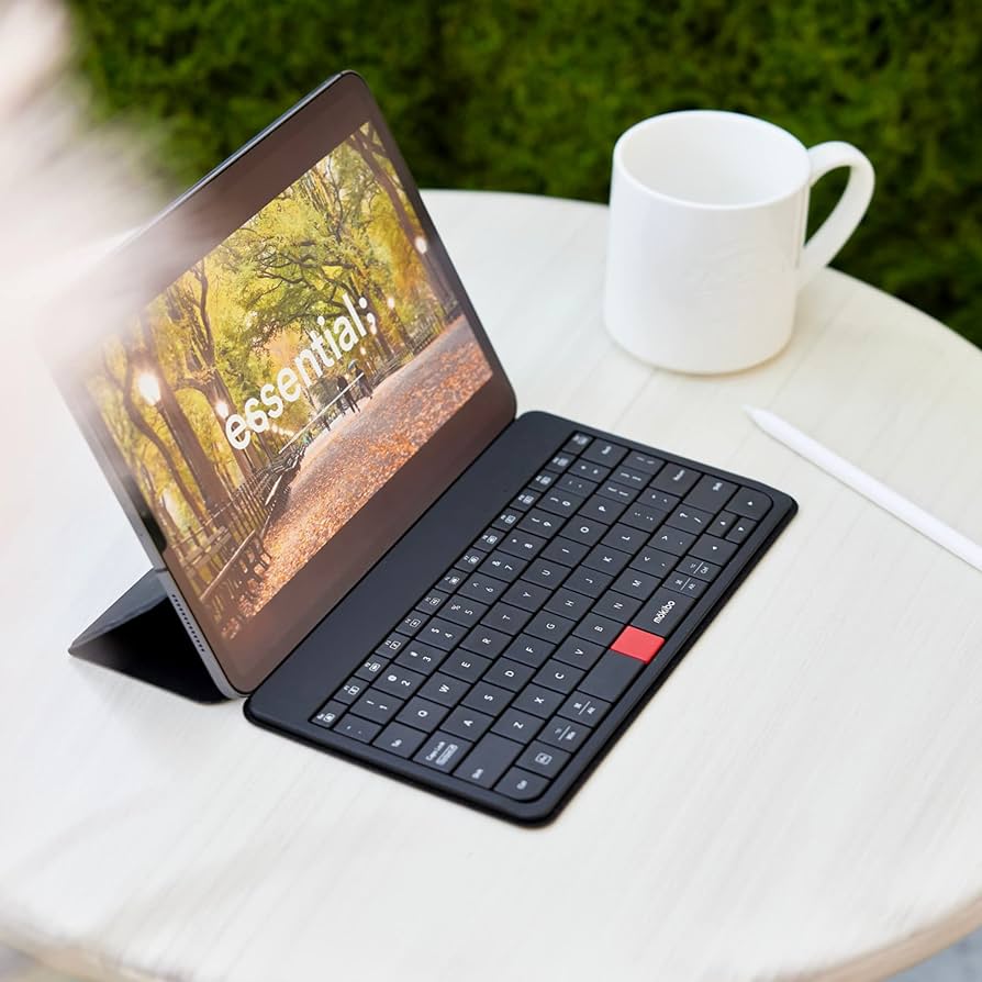 mokibo Fusion Keyboard for iPad 11” The New Mokibo Fusion Keyboard Trackpad Launches On Kickstarter