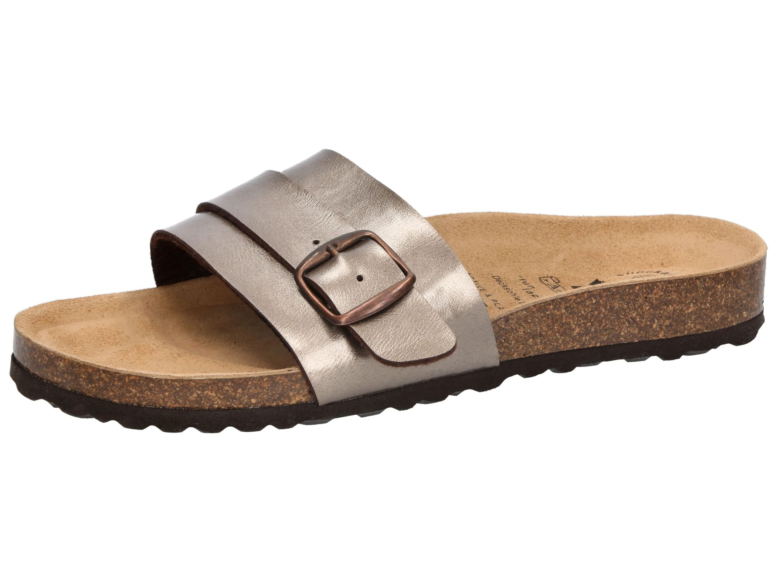 Lico Women Bioline Solveig Mules, Brown, 5 UK