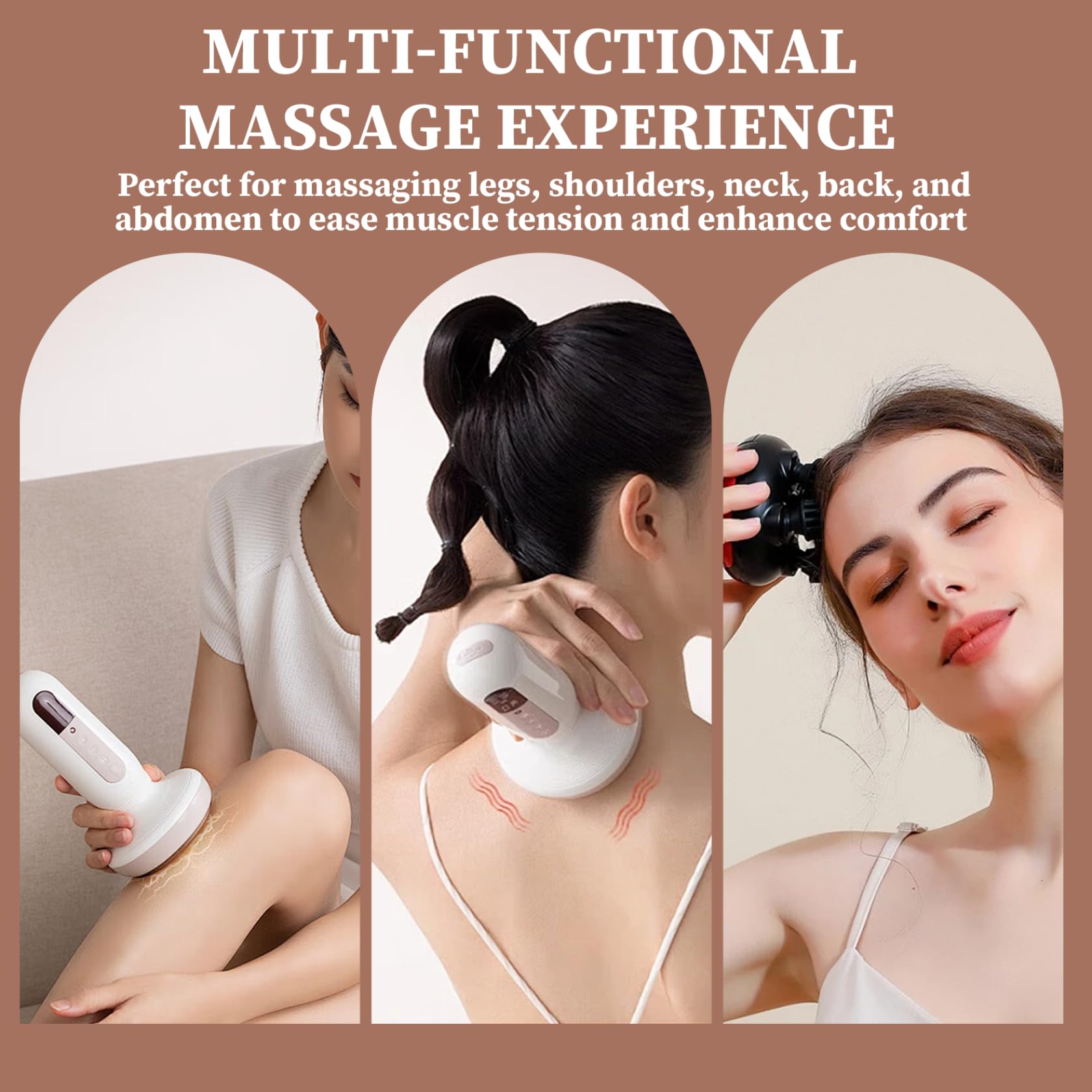 Amazon.com: Meridian Massage Brush, 35 Levels Electric Lymphatic