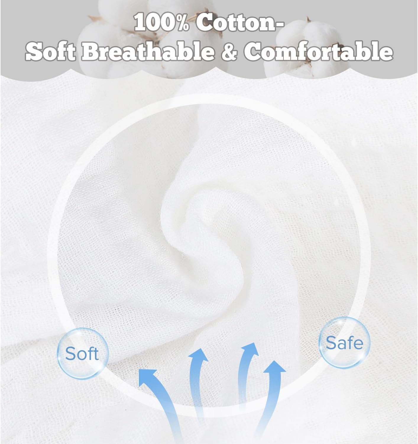5 Pairs Baby Girls Boy Solid Cotton Gauze Ruffled Bloomers Diaper Cover Newborn Ruffled Bloomer Shorts image 5