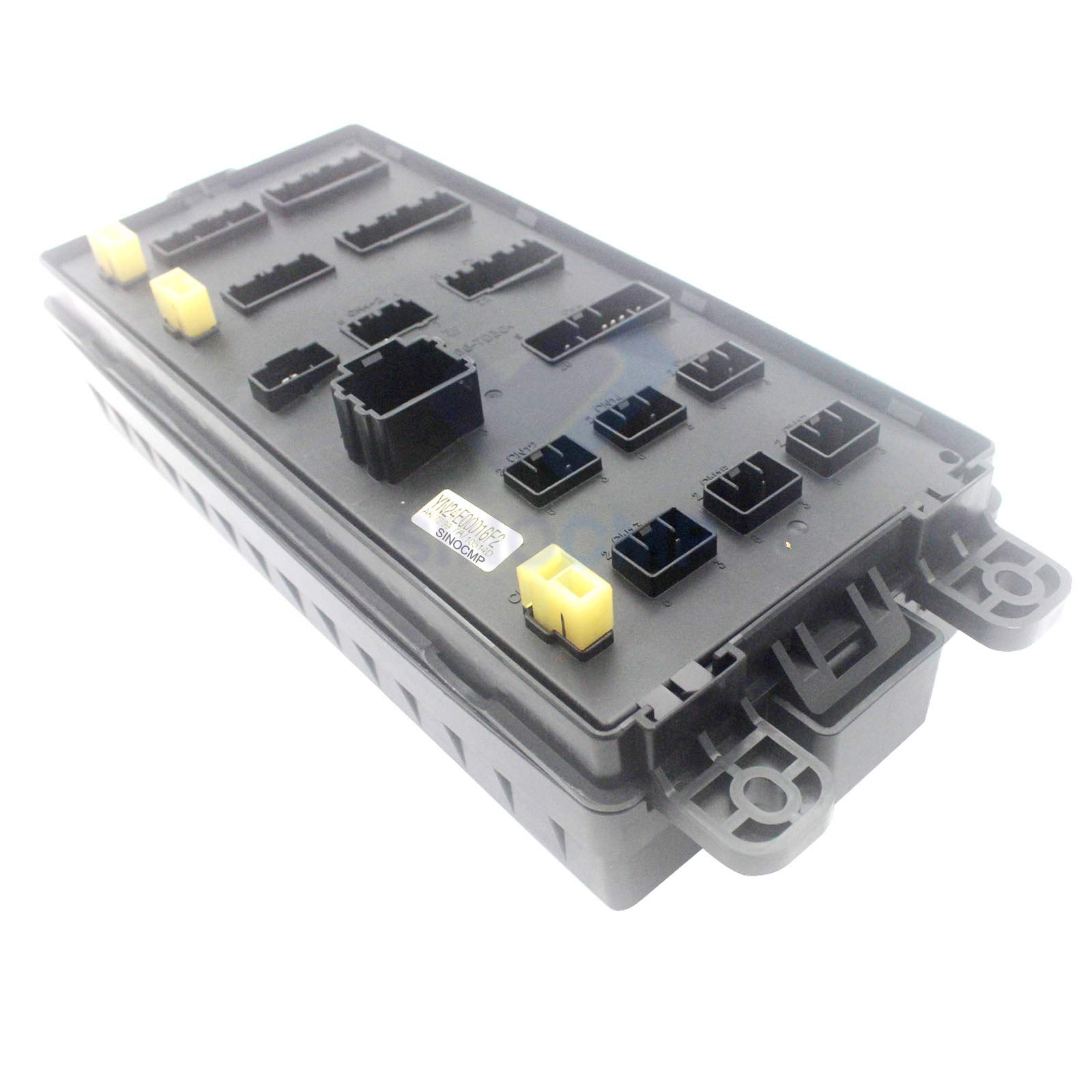 YN73E01023P2 Caja de relé de fusibles, controlador de montaje de relé SINOCMP, caja de relé para Kobelco SK295-5 SK350-5 SK260-5 piezas, garantía de 3 meses