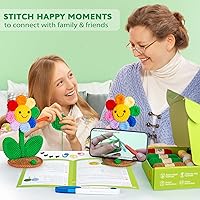 Vista 5 de Crochetta Kit de Ganchillo para Principiantes, Kit de Ganchillo con Tutoriales en Video Paso a Paso, Kit de Inicio de Ganchillo Aprende Kits