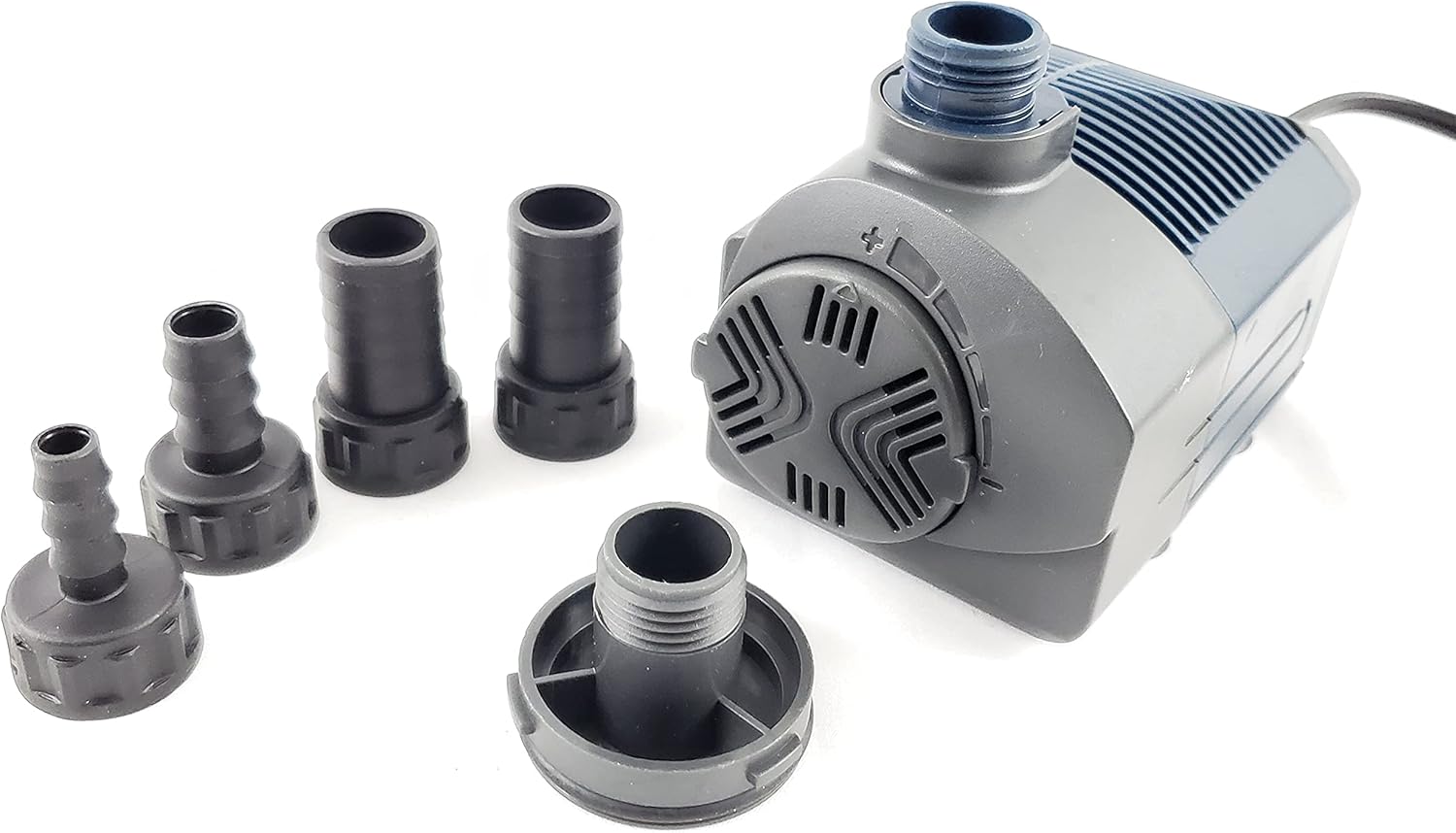 Lifegard Quiet One Pro Submersible/External Aquarium Pump - Safe for Ponds, Fountains, Aquariums, Saltwater, Freshwater Tanks – UL Listed – 1022 GPH