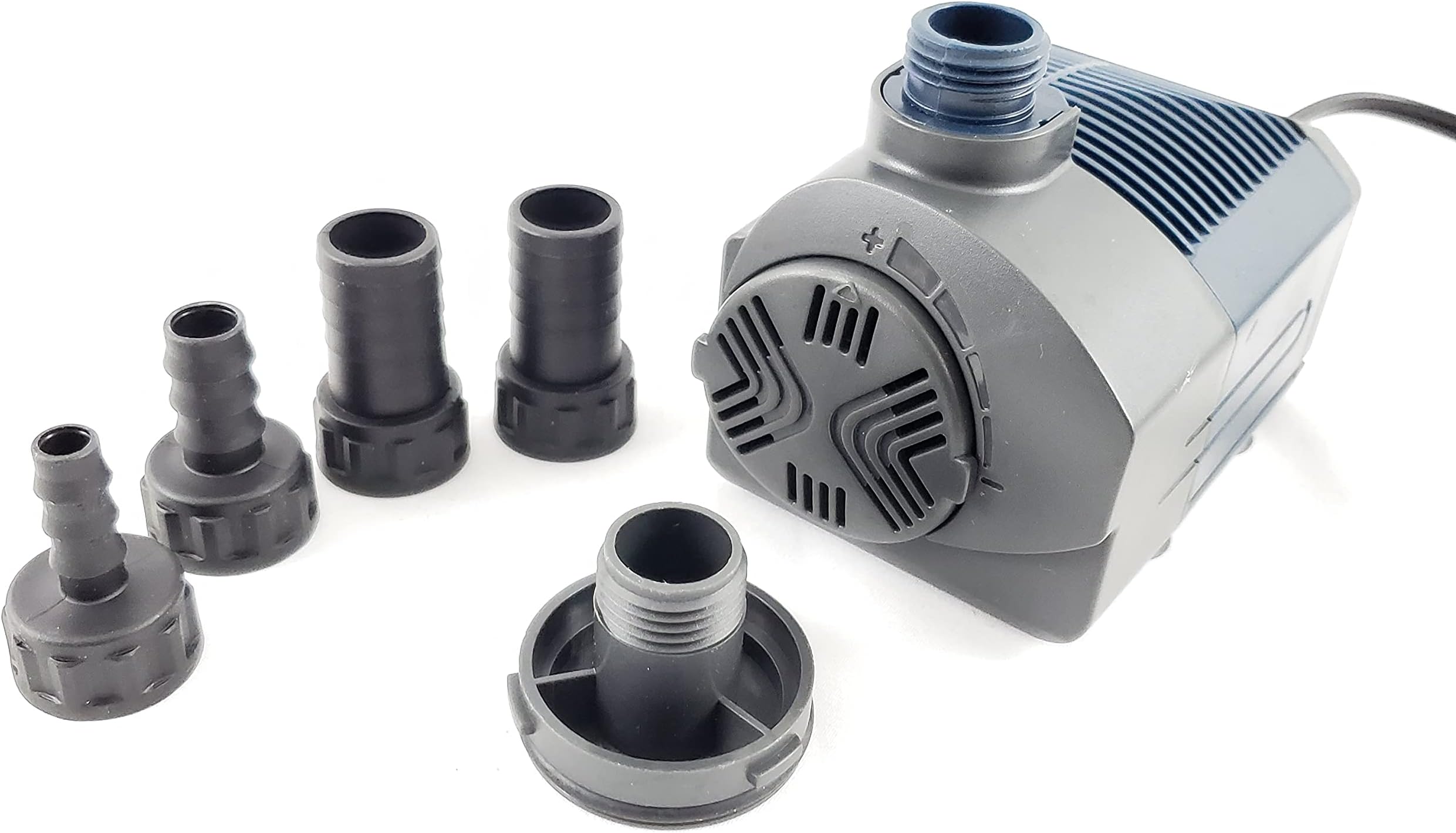 Lifegard Quiet One Pro Submersible/External Aquarium Pump - Safe for Ponds, Fountains, Aquariums, Saltwater, Freshwater Tanks – UL Listed – 1022 GPH